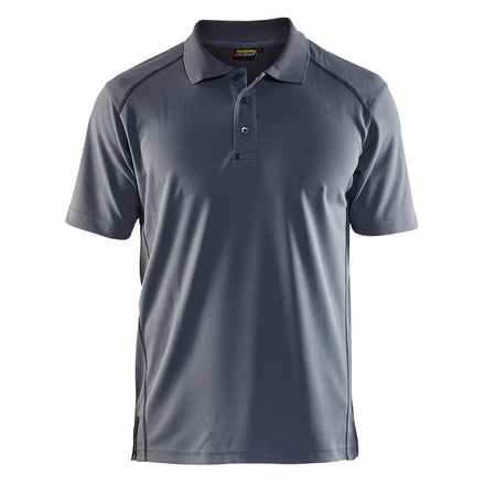 Blaklader 3326 Grey Polo Shirt With UV-Protection