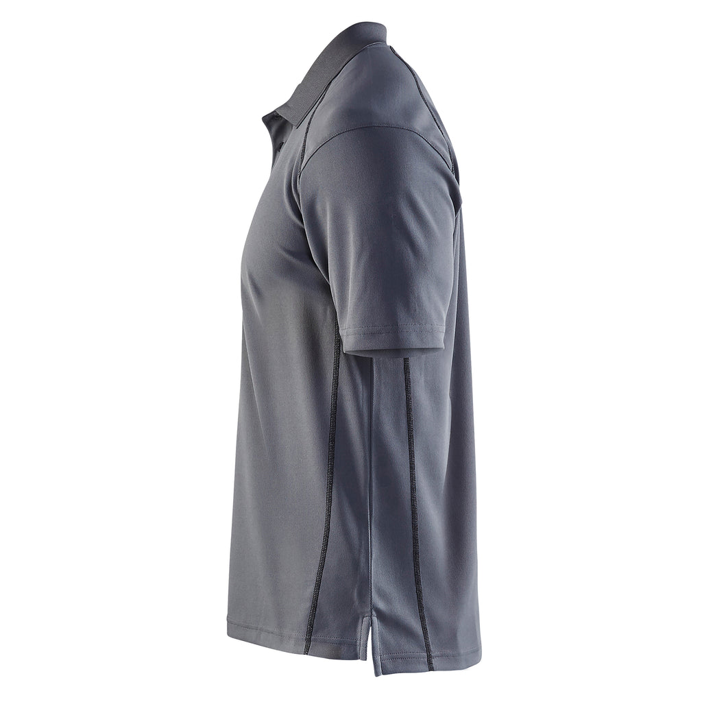 Blaklader 3326 Grey Polo Shirt With UV-Protection