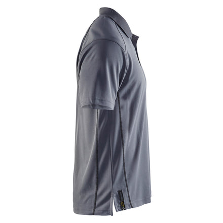 Blaklader 3326 Grey Polo Shirt With UV-Protection