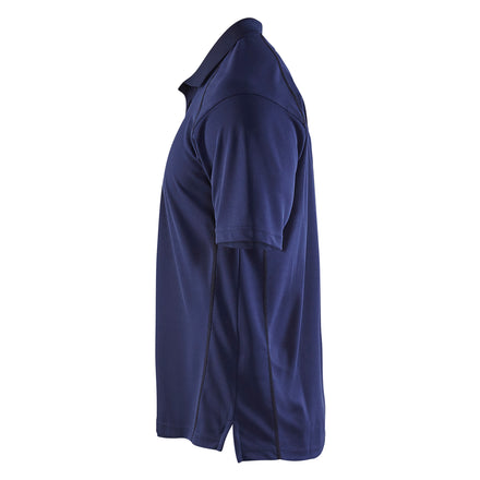 Blaklader 3326 Navy Blue Polo Shirt With UV-Protection