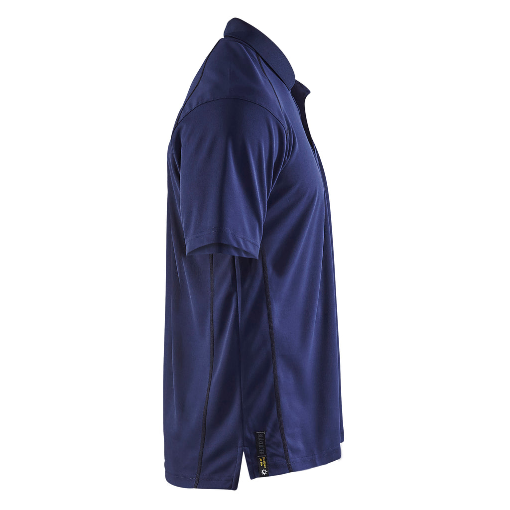 Blaklader 3326 Navy Blue Polo Shirt With UV-Protection