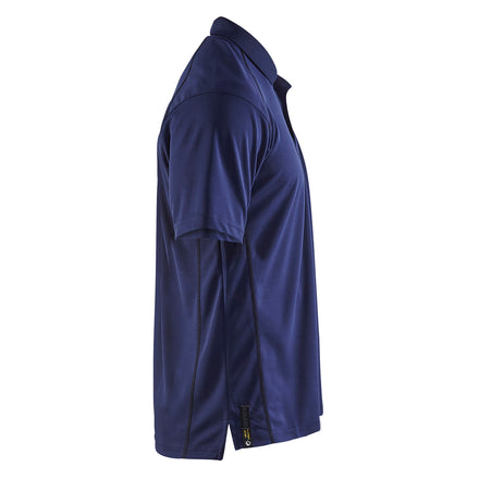 Blaklader 3326 Navy Blue Polo Shirt With UV-Protection