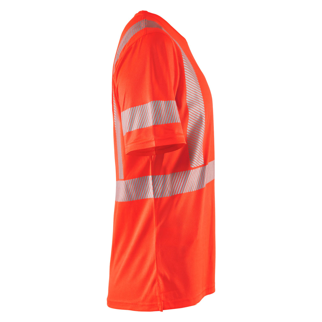 Blaklader 3336 Womens Hi Vis T Shirt Hi Vis Red Right