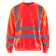Blaklader 3341 Hi-Vis Red Sweatshirt