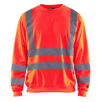 Blaklader 3341 Hi-Vis Red Sweatshirt