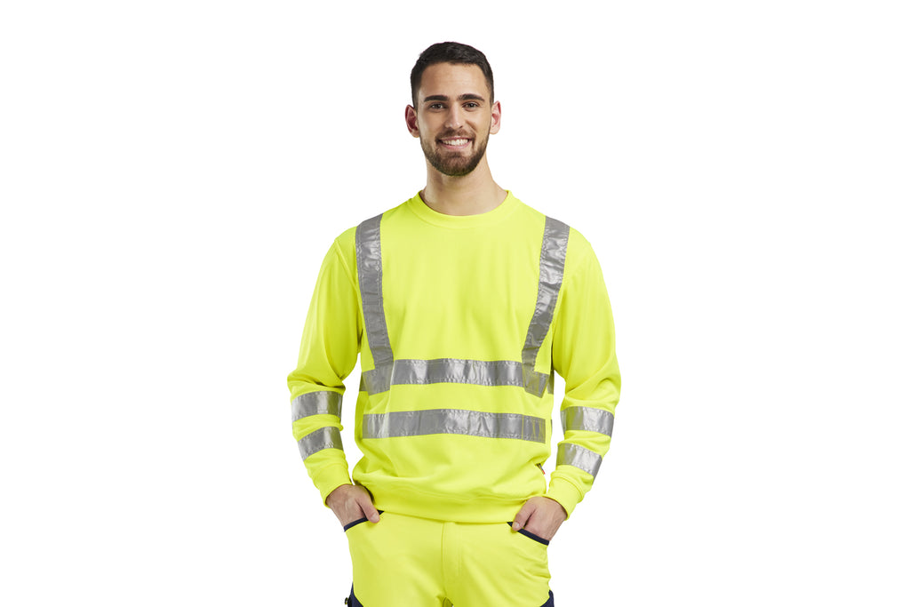 Blaklader 3341 Hi-Vis Sweatshirt