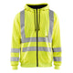 Blaklader 3346 Hi Vis Hooded Sweater Hi Vis Yellow Main