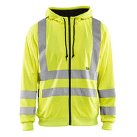 Blaklader 3346 Hi Vis Hooded Sweater Hi Vis Yellow Main
