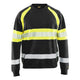 Blaklader 3359 Hi Vis Sweater Black Hi Vis Yellow Main