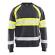 Blaklader 3359 Hi Vis Sweater Grey Hi Vis Yellow Main