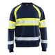 Blaklader 3359 Hi Vis Sweater Navy Blue Hi Vis Yellow Main