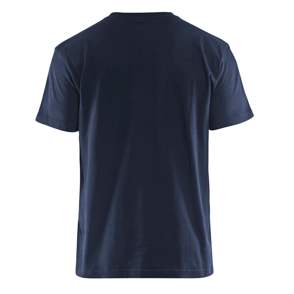 Blaklader 3379 180gsm Dark Navy/Black T-Shirt