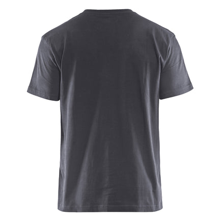 Blaklader 3379 180gsm Mid Grey/Black T-Shirt