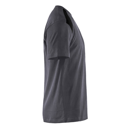 Blaklader 3379 180gsm Mid Grey/Black T-Shirt