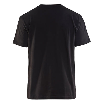 Blaklader 3379 150gsm Black/Mid Grey T-Shirt