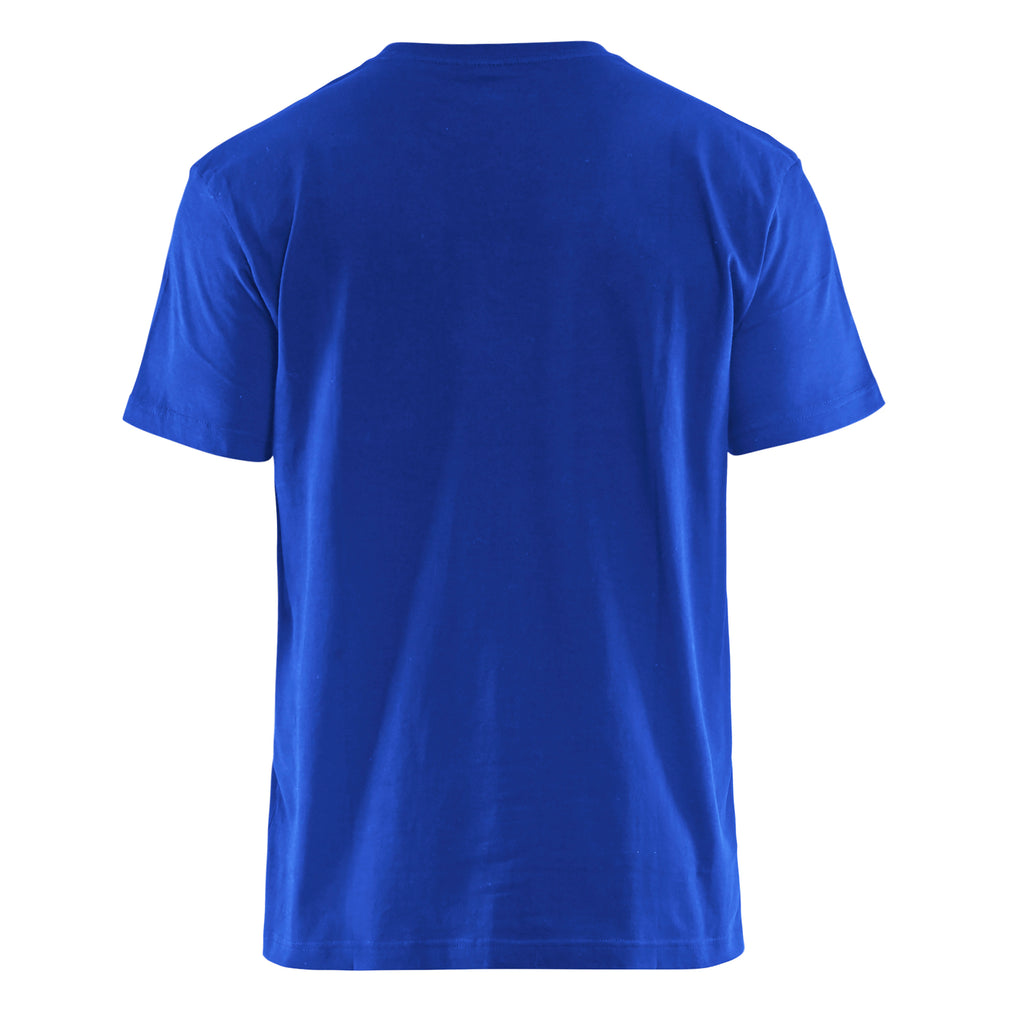 Blaklader 3379 150gsm Cornflower Blue/Black T-Shirt