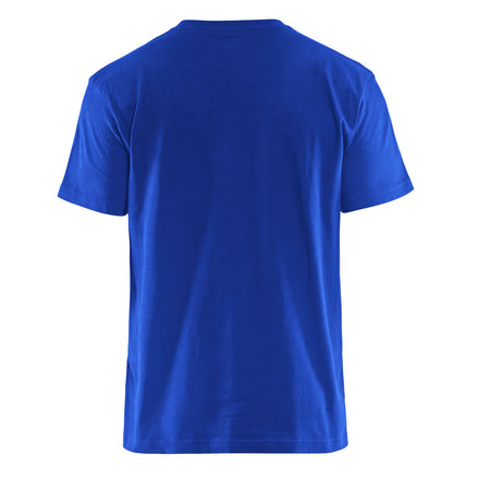 Blaklader 3379 150gsm Cornflower Blue/Black T-Shirt