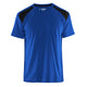 Blaklader 3379 150gsm Cornflower Blue/Black T-Shirt