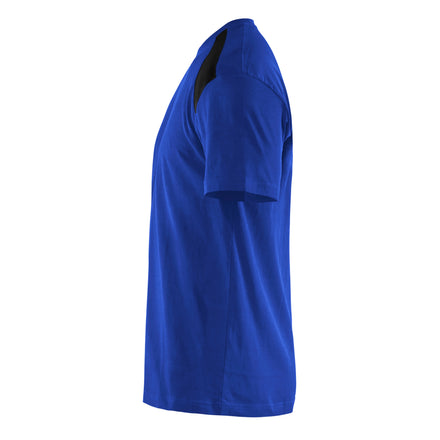 Blaklader 3379 150gsm Cornflower Blue/Black T-Shirt