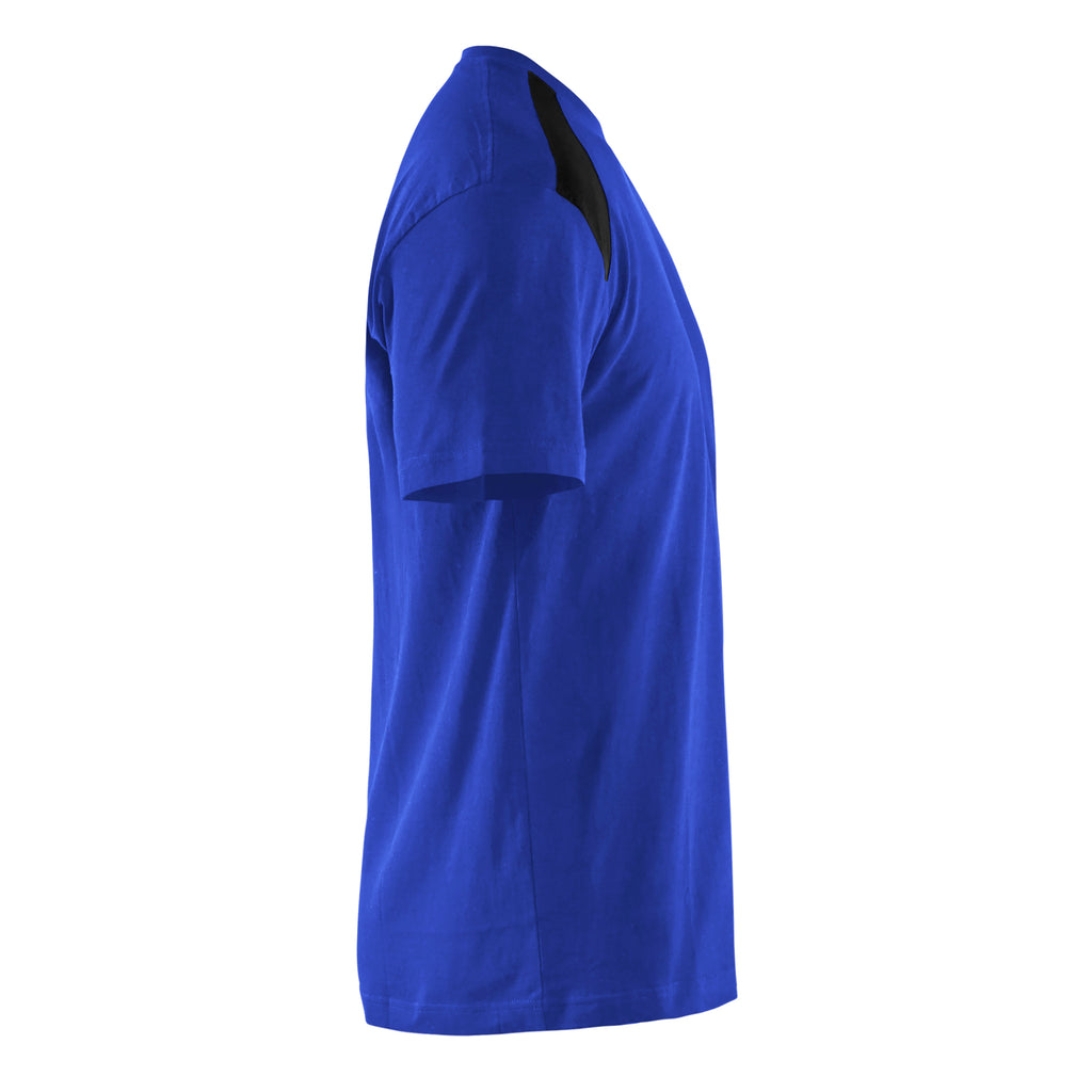 Blaklader 3379 150gsm Cornflower Blue/Black T-Shirt