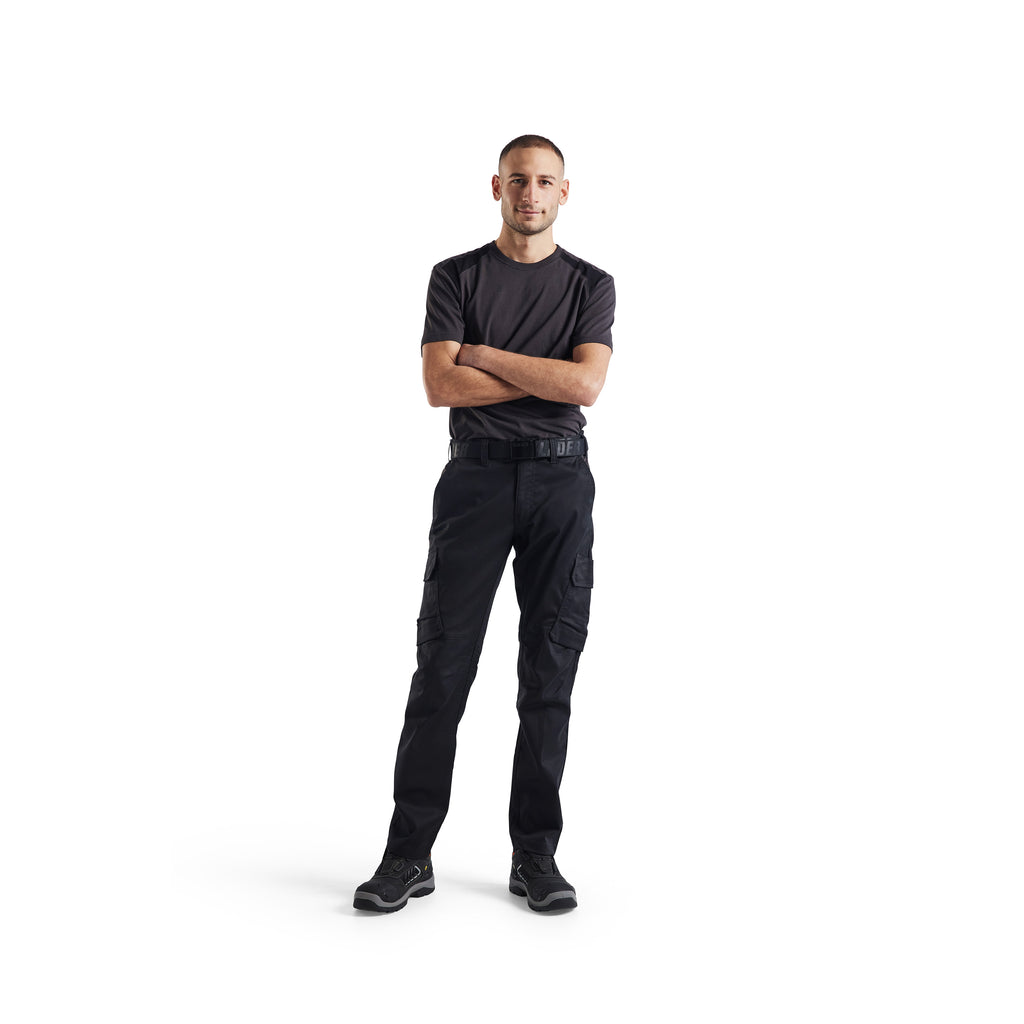 Blaklader 3379 150gsm Dark Grey/Black T-Shirt