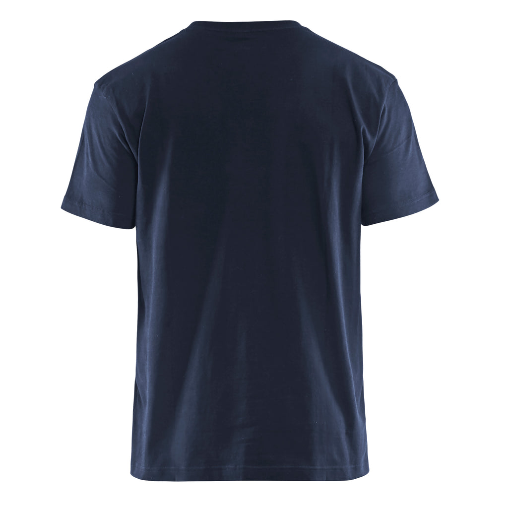 Blaklader 3379 150gsm Dark Navy/Black T-Shirt