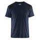 Blaklader 3379 150gsm Dark Navy/Black T-Shirt