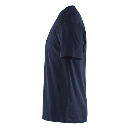 Blaklader 3379 150gsm Dark Navy/Black T-Shirt