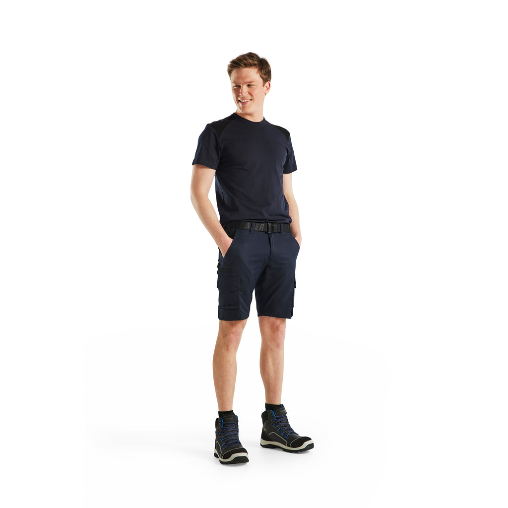 Blaklader 3379 150gsm Dark Navy/Black T-Shirt
