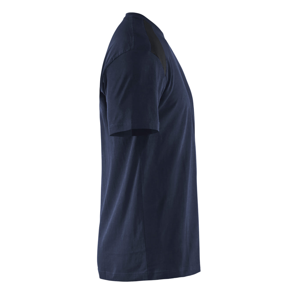 Blaklader 3379 150gsm Dark Navy/Black T-Shirt
