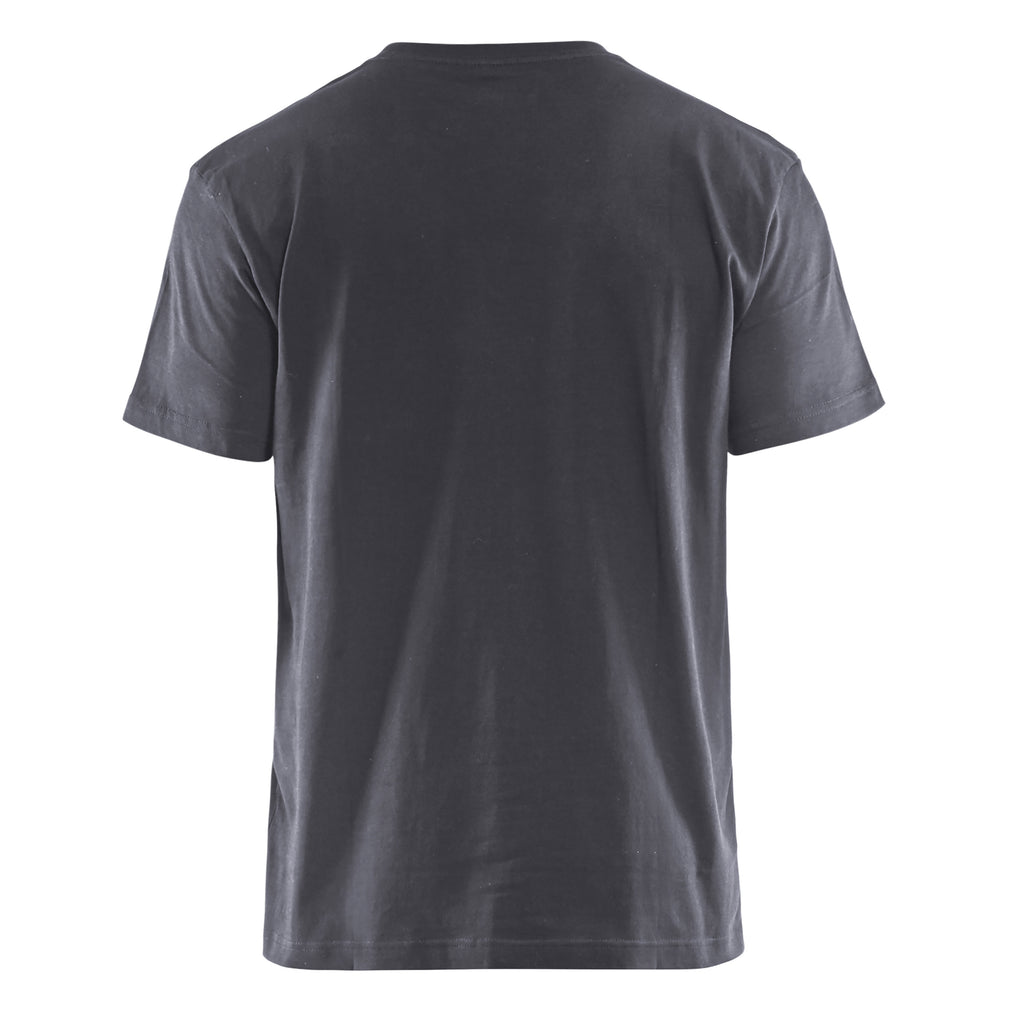Blaklader 3379 150gsm Mid Grey/Black T-Shirt