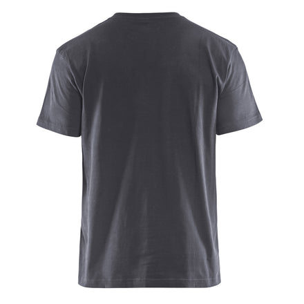 Blaklader 3379 150gsm Mid Grey/Black T-Shirt