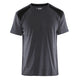 Blaklader 3379 150gsm Mid Grey/Black T-Shirt