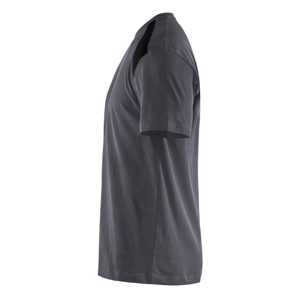 Blaklader 3379 150gsm Mid Grey/Black T-Shirt