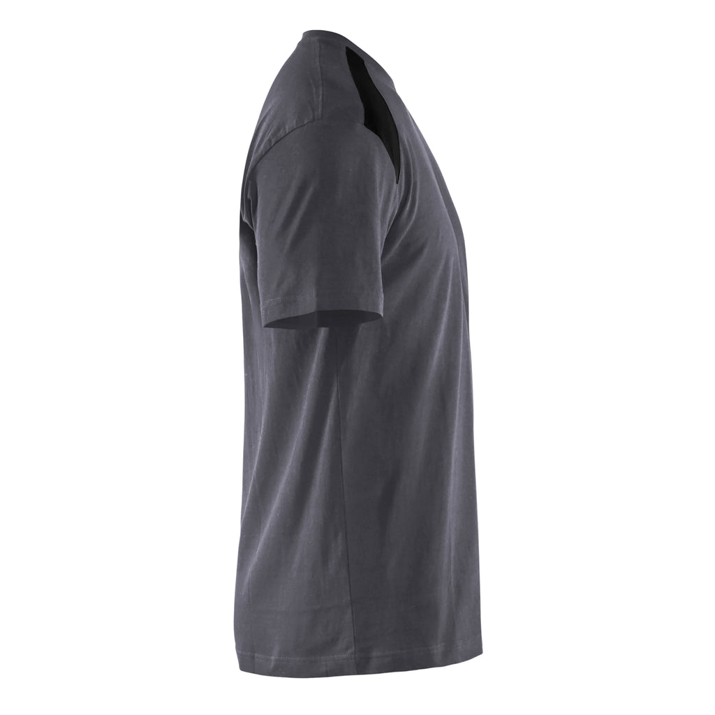 Blaklader 3379 150gsm Mid Grey/Black T-Shirt
