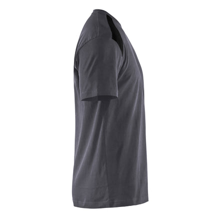Blaklader 3379 150gsm Mid Grey/Black T-Shirt