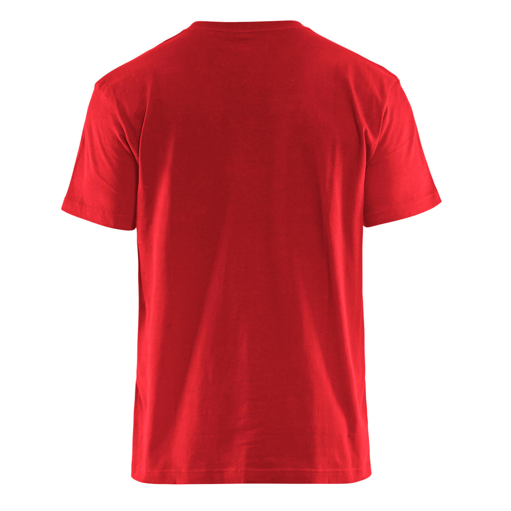 Blaklader 3379 150gsm Red/Black T-Shirt