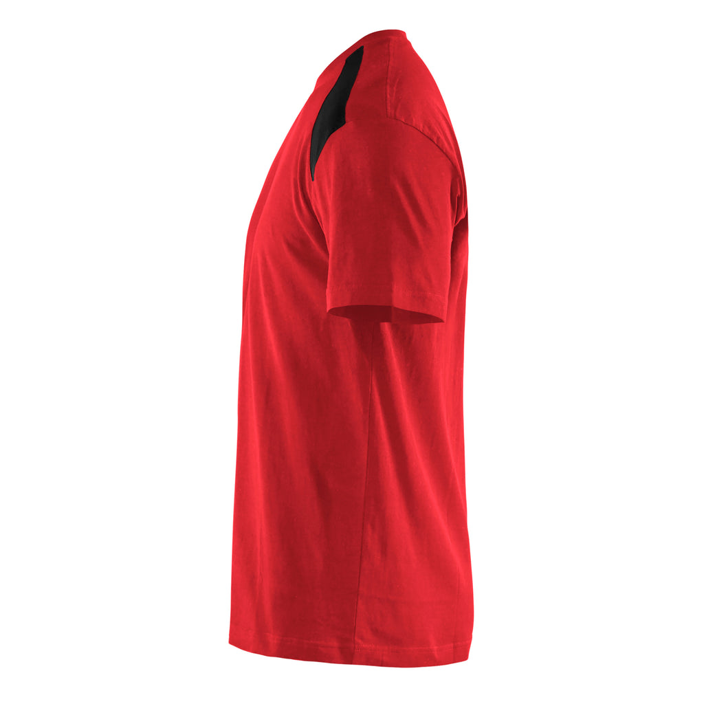 Blaklader 3379 150gsm Red/Black T-Shirt