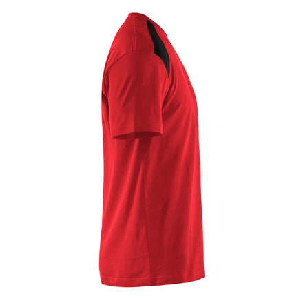 Blaklader 3379 150gsm Red/Black T-Shirt