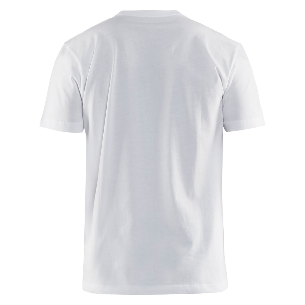 Blaklader 3379 150gsm White/Dark Grey T-Shirt