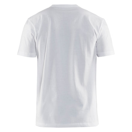 Blaklader 3379 150gsm White/Dark Grey T-Shirt