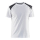 Blaklader 3389 White/Dark Grey Polo Shirt