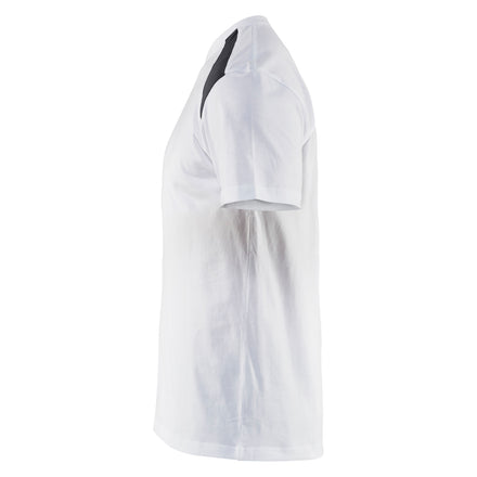 Blaklader 3389 White/Dark Grey Polo Shirt