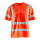 Blaklader 3380 Uv T Shirt Hi Vis Hi Vis Orange Navy Blue Main