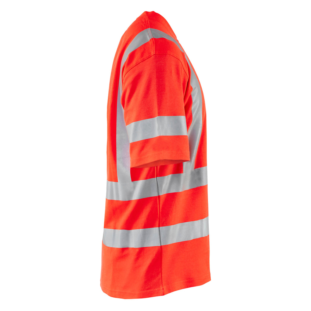 Blaklader 3380 Uv T Shirt Hi Vis Hi Vis Red Right