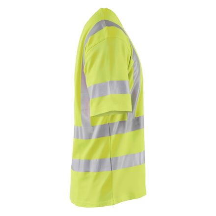 Blaklader 3380 Uv T Shirt Hi Vis Hi Vis Yellow Right