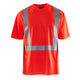 Blaklader 3382 Uv T Shirt Hi Vis Hi Vis Red Main