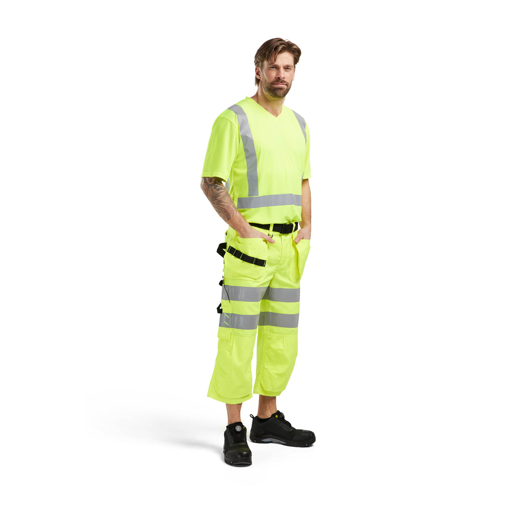 Blaklader 3382 Uv T Shirt Hi Vis Hi Vis Yellow Model