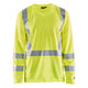 Blaklader 3383 Hi Vis Uv Long Sleeved T Shirt Hi Vis Yellow Main