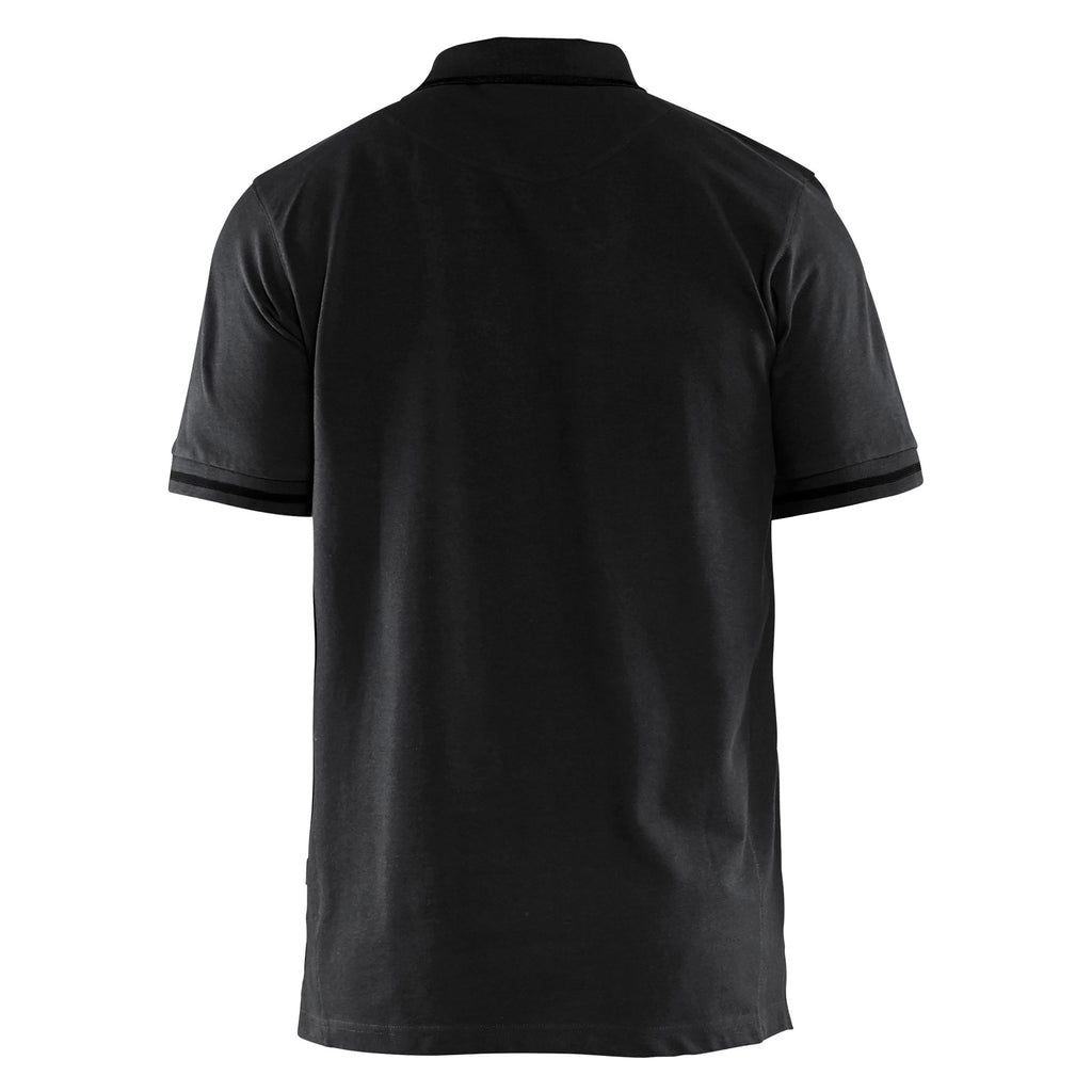 Blaklader 3389 Black/Dark Grey Polo Shirt